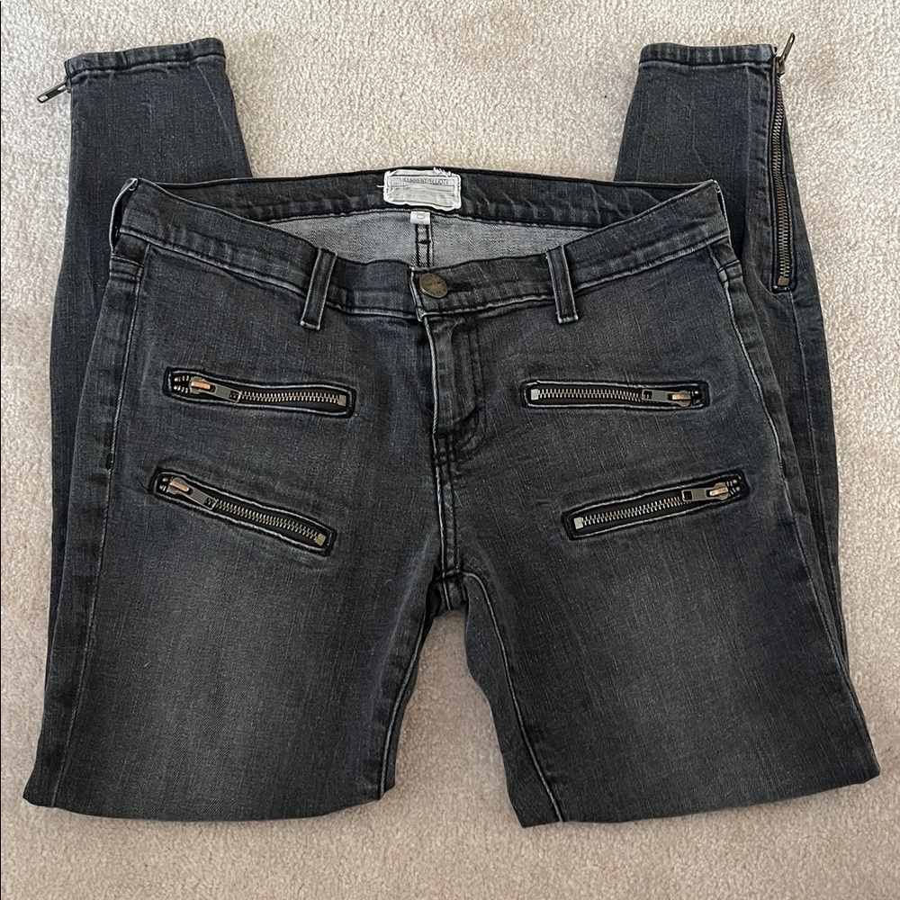 Current Elliott slim jeans